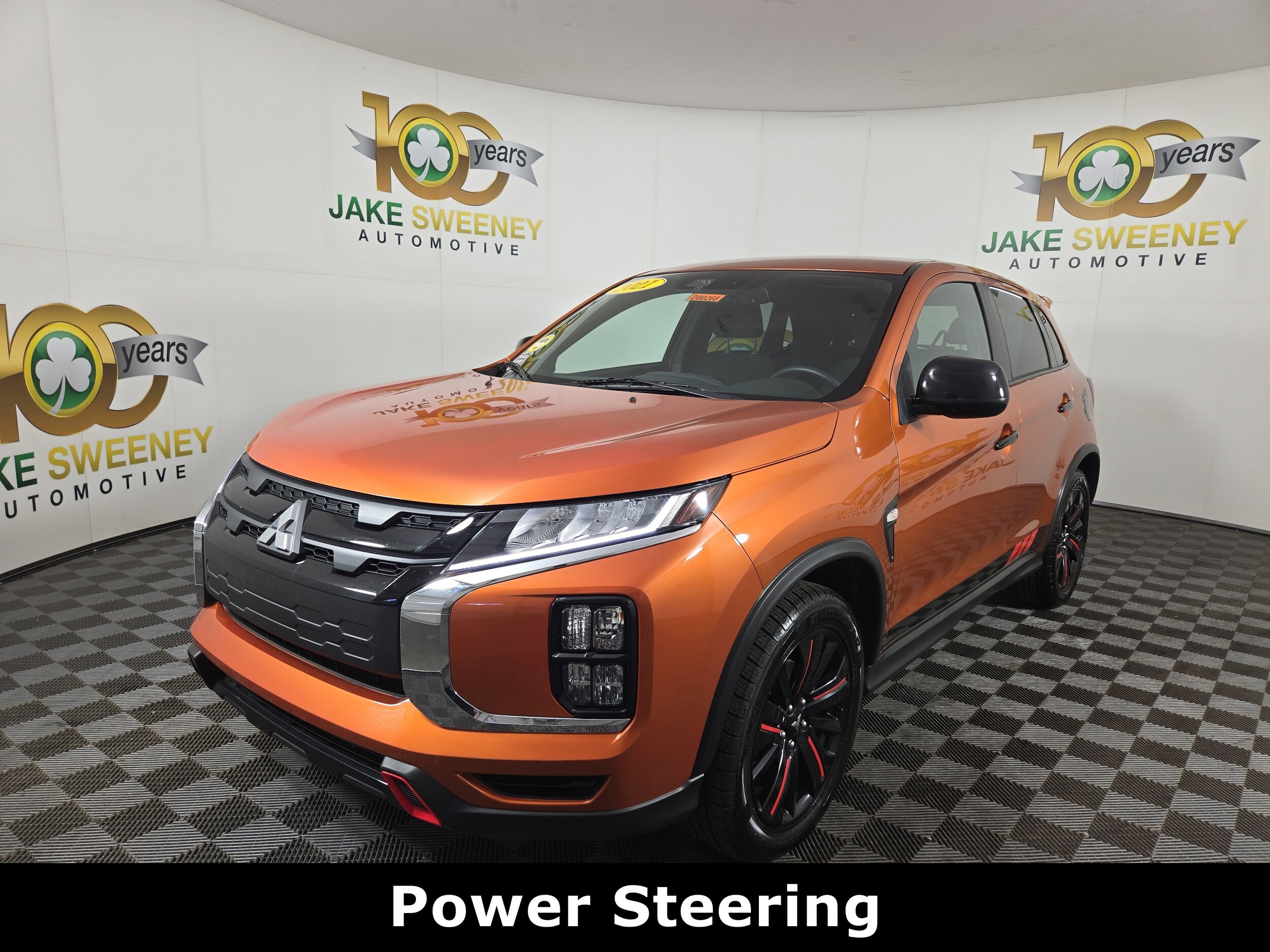 2021 Mitsubishi Outlander Sport BE photo 2