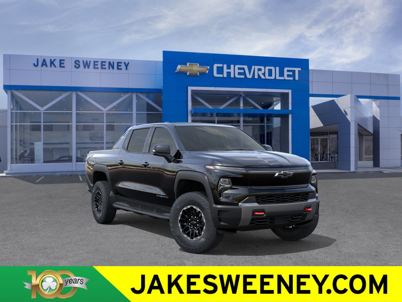 2026 Chevrolet Silverado EV