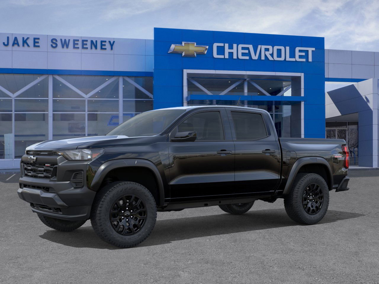 2026 Chevrolet Colorado Trail Boss photo 2