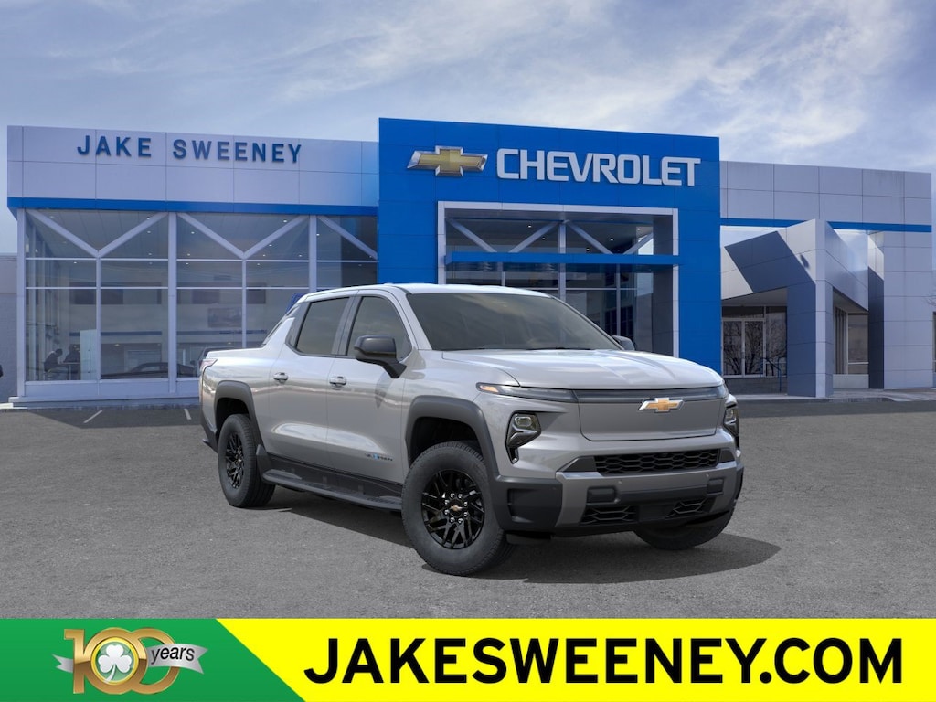New 2026 Chevrolet Silverado EV LT - Extended Range Truck