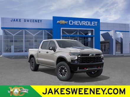 2026 Chevrolet Silverado 1500 ZR2 Truck