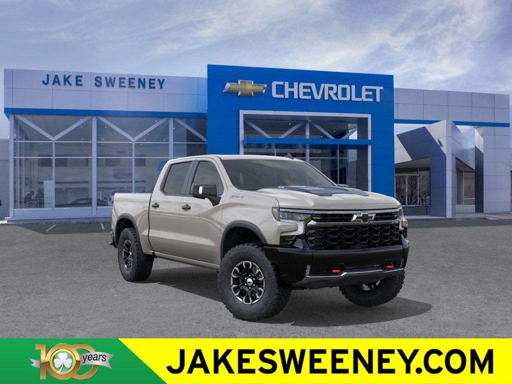 New 2026 Chevrolet Silverado 1500 ZR2 Truck