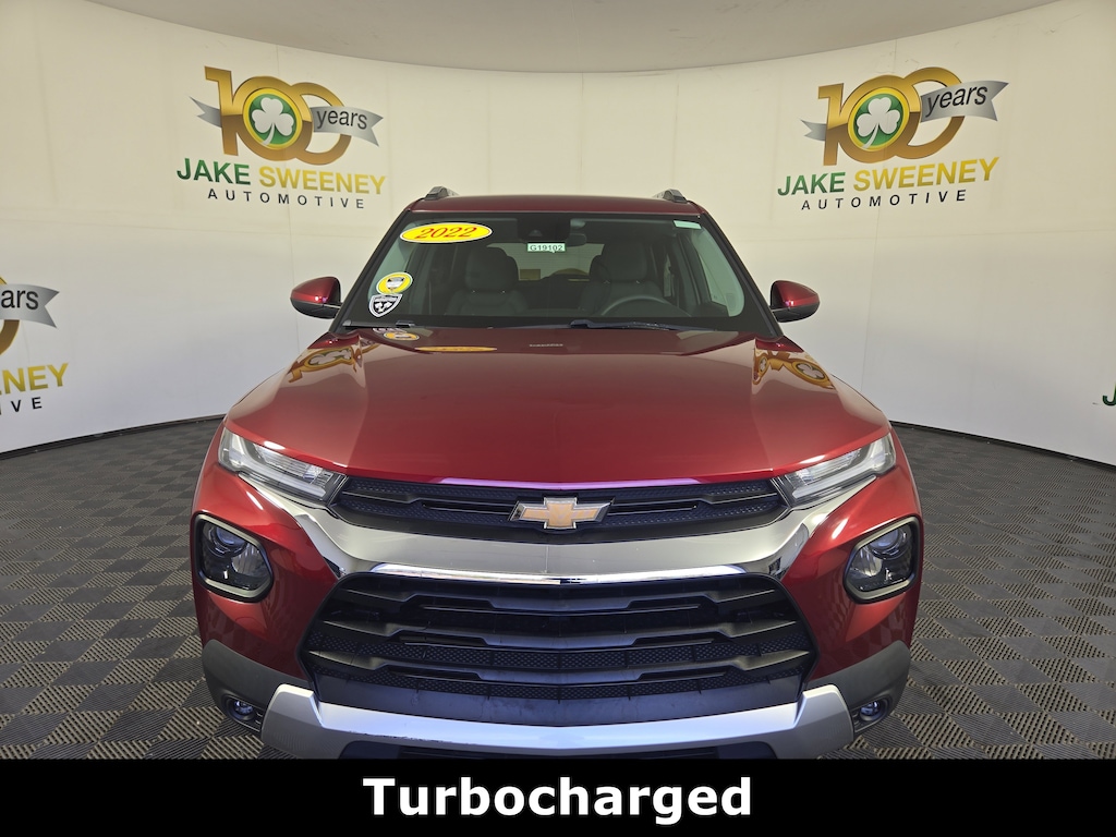 Used 2022 Chevrolet Trailblazer LT SUV