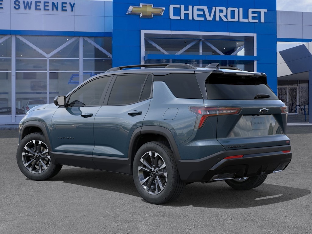 New 2026 Chevrolet Equinox RS SUV