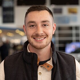 Staff member Kolton Wagner from ID_befed467a320