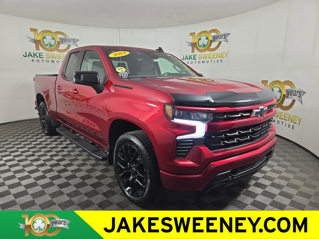 Used 2024 Chevrolet Silverado 1500 RST Truck