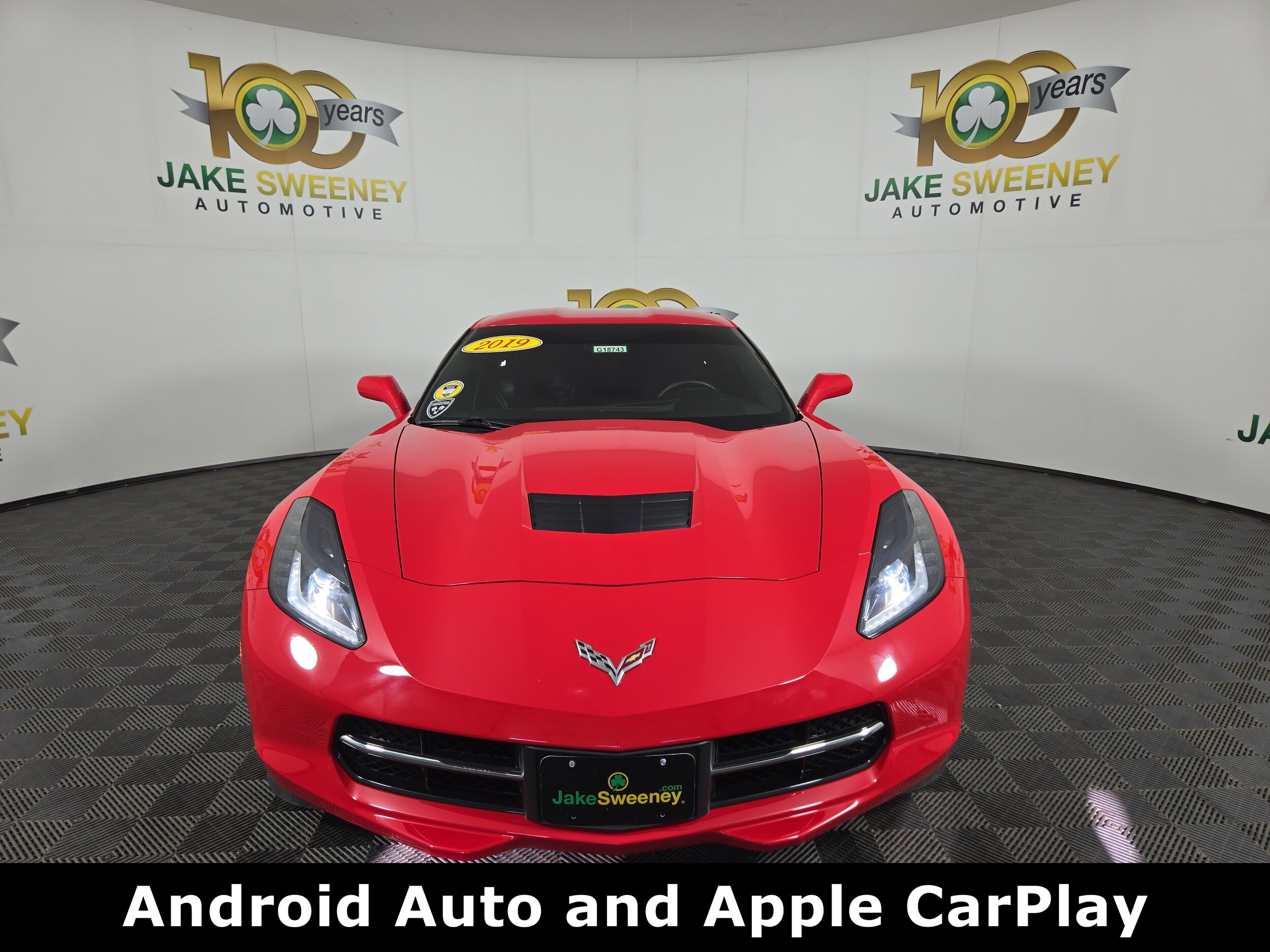 2019 Chevrolet Corvette Stingray 1LT photo 3