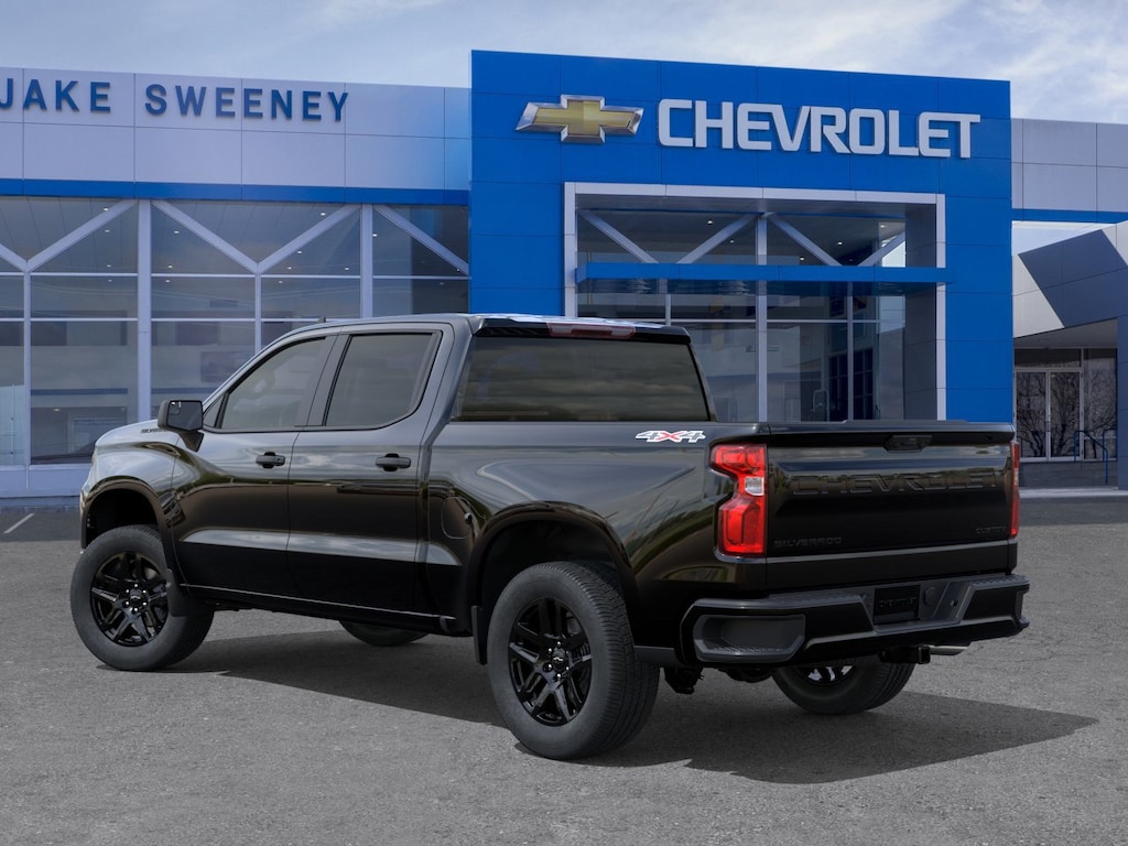 New 2026 Chevrolet Silverado 1500 Custom Truck