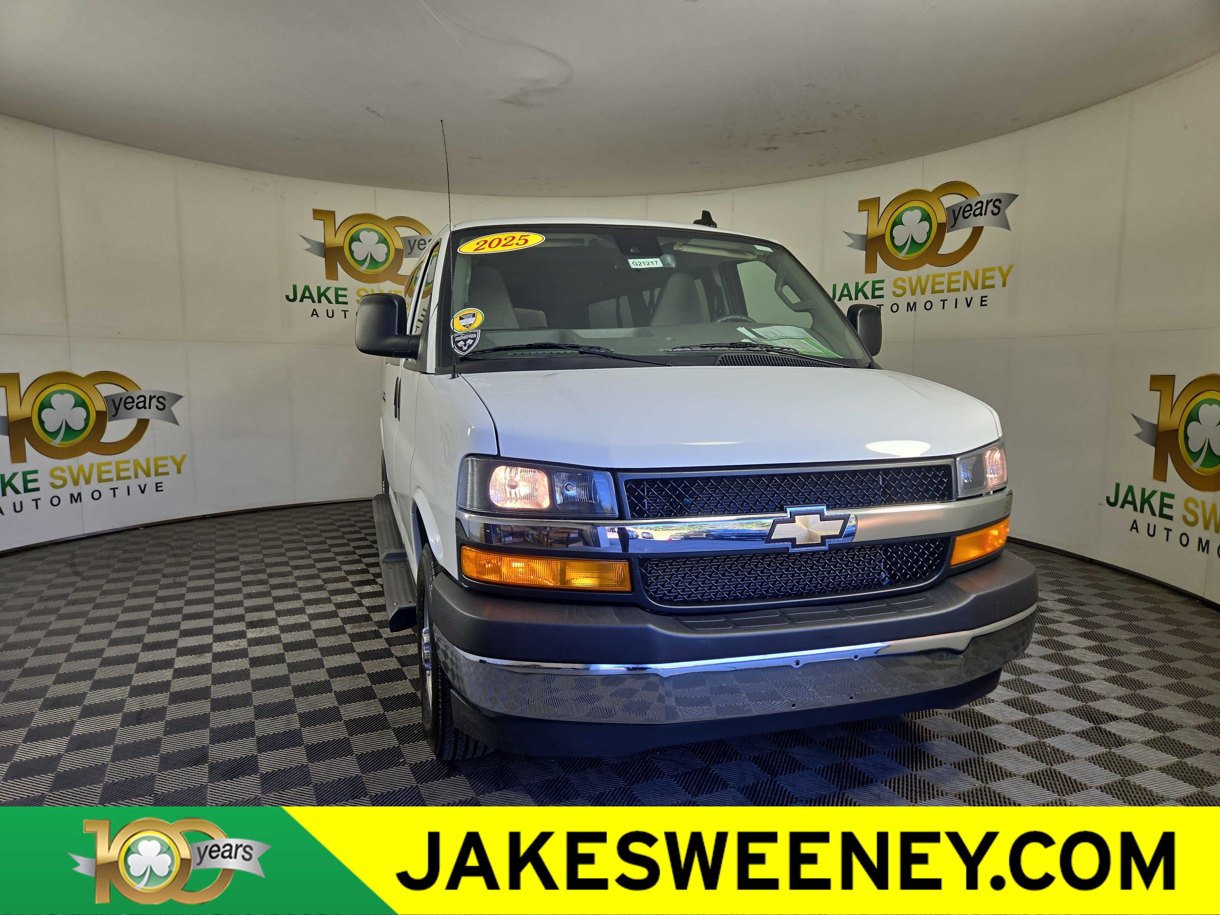  Chevrolet Express Passenger