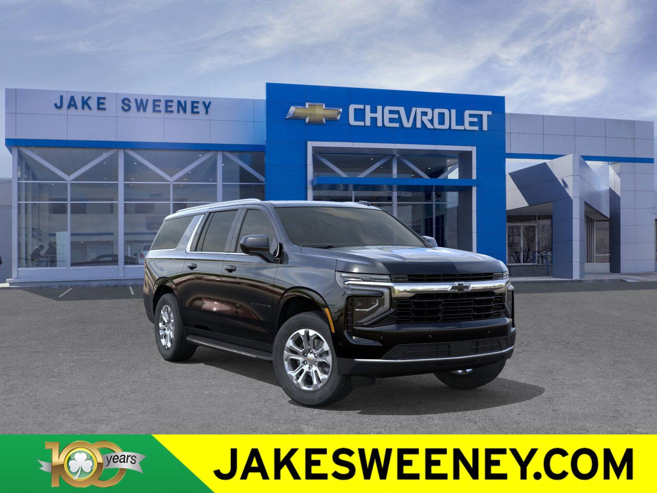 2026 Chevrolet Suburban LS's photo