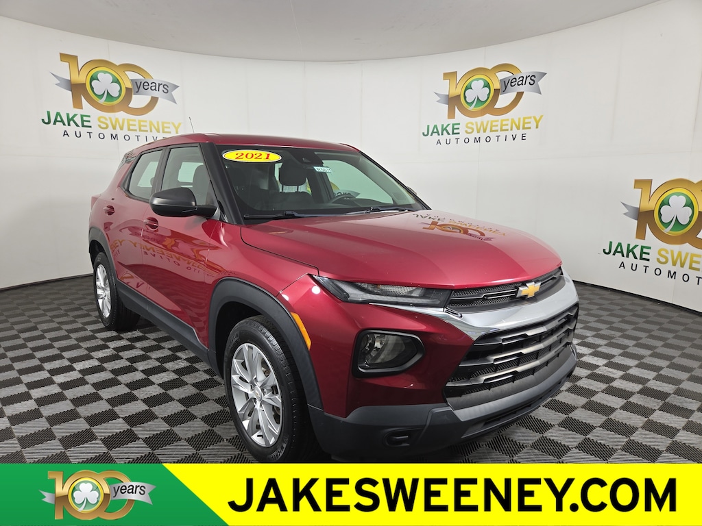 Used 2021 Chevrolet Trailblazer LS SUV