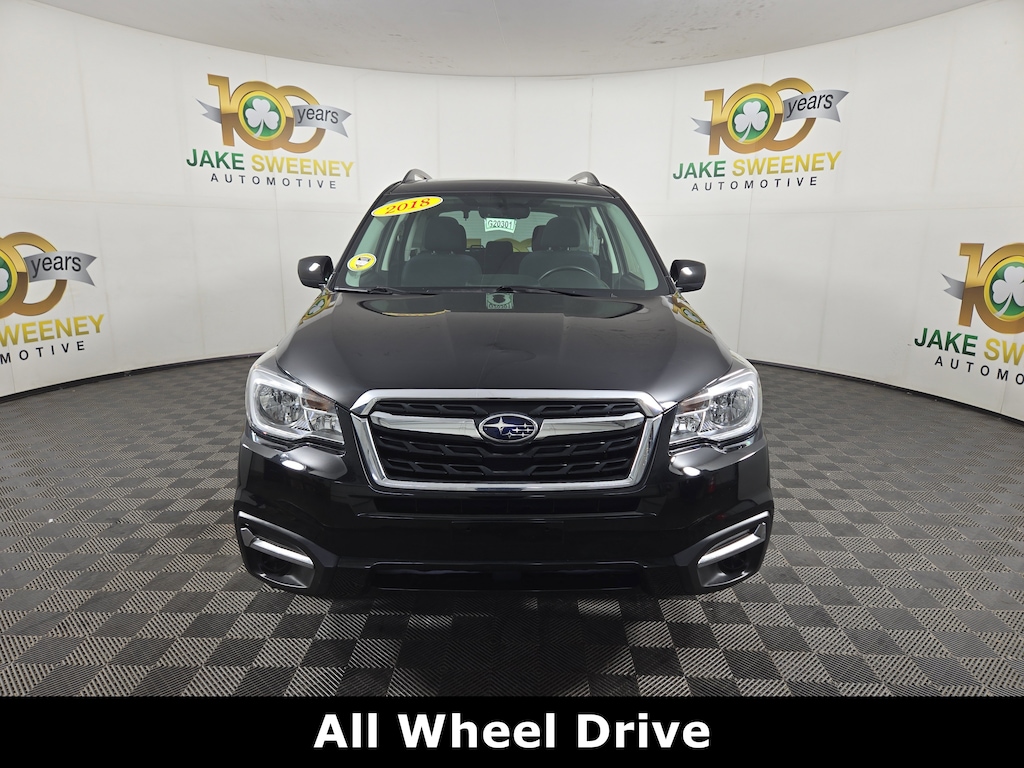 Used 2018 Subaru Forester Premium SUV