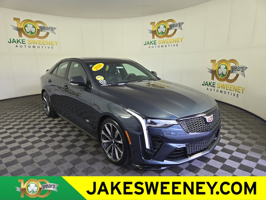 Used 2026 CADILLAC CT4-V V-Series Blackwing Performance