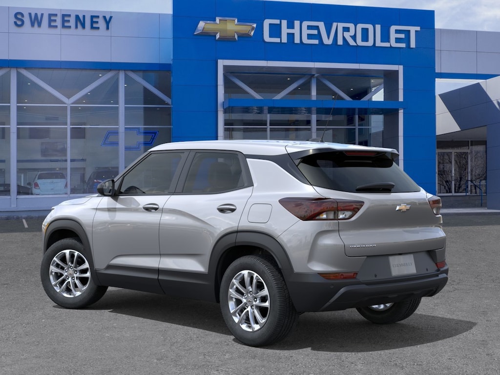New 2026 Chevrolet Trailblazer LS SUV