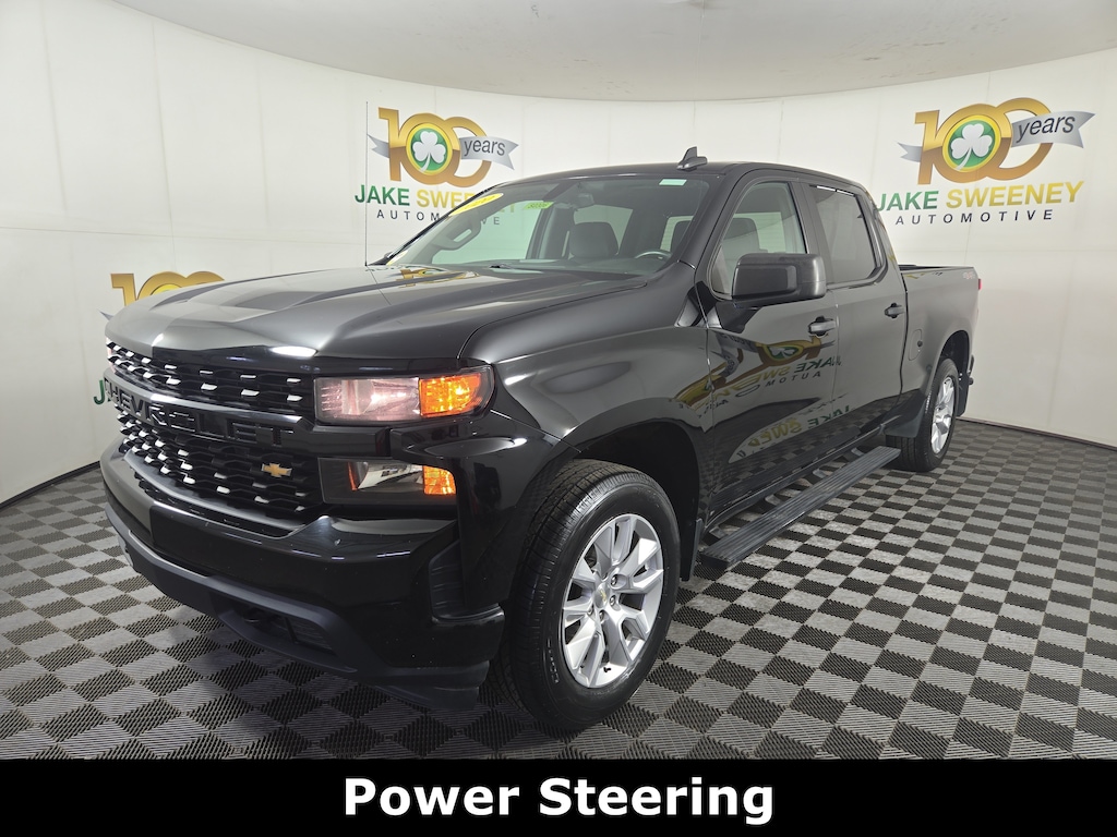 Used 2020 Chevrolet Silverado 1500 Custom Truck Crew Cab