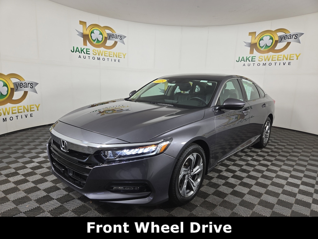Used 2018 Honda Accord Sedan EX-L 1.5T Sedan
