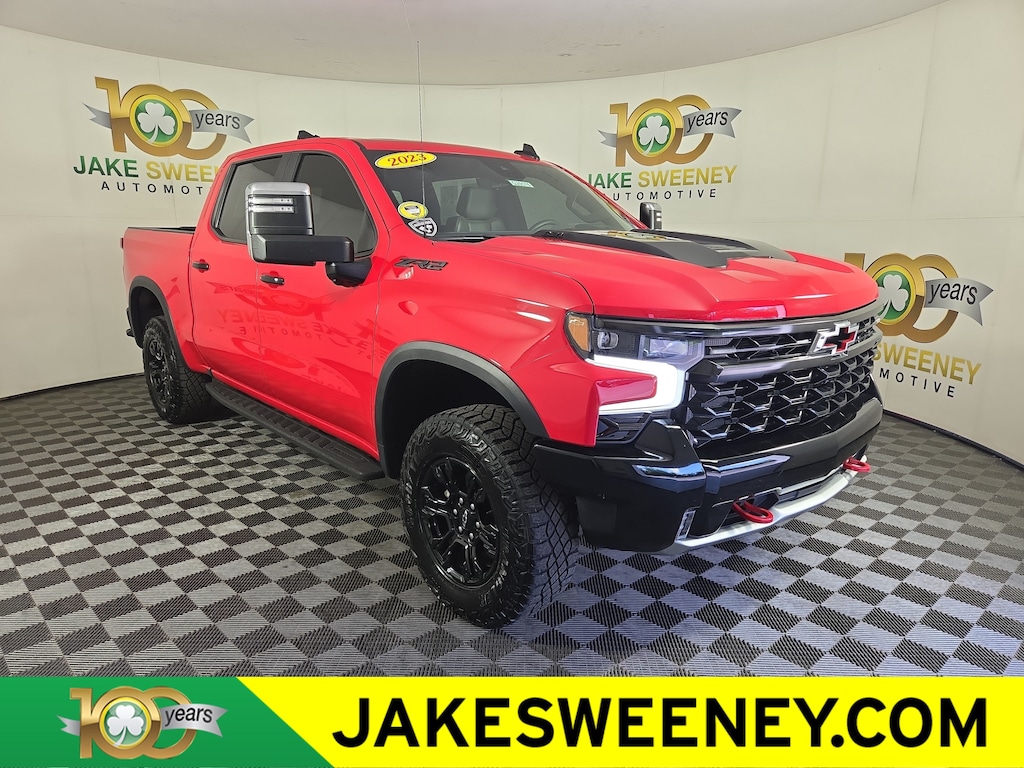 Used 2023 Chevrolet Silverado 1500 ZR2 Truck