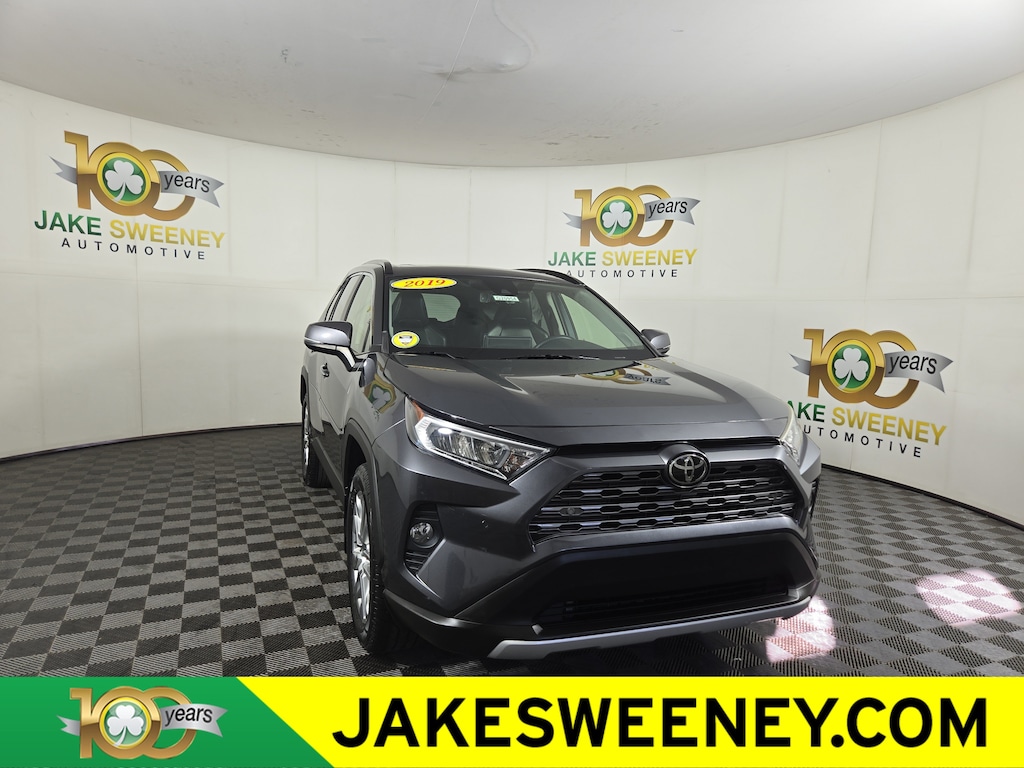 Used 2019 Toyota RAV4 Limited SUV
