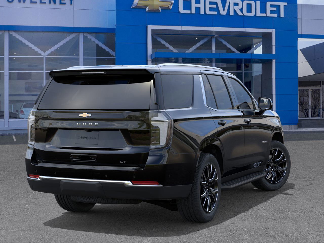 2025 Chevrolet Tahoe LT photo 2