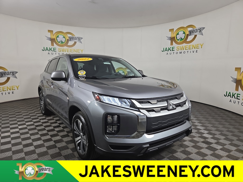 Used 2022 Mitsubishi Outlander Sport 2.0 ES 2WD SUV