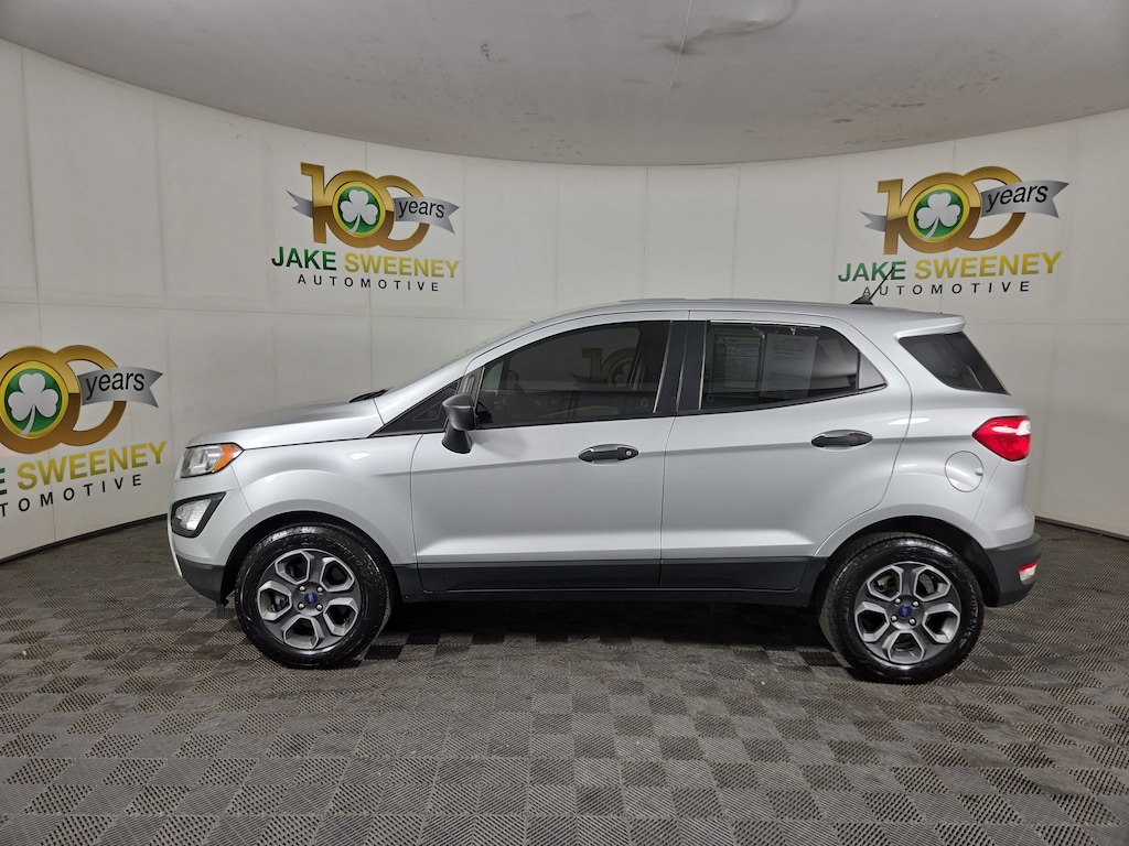 Used 2021 Ford EcoSport S SUV