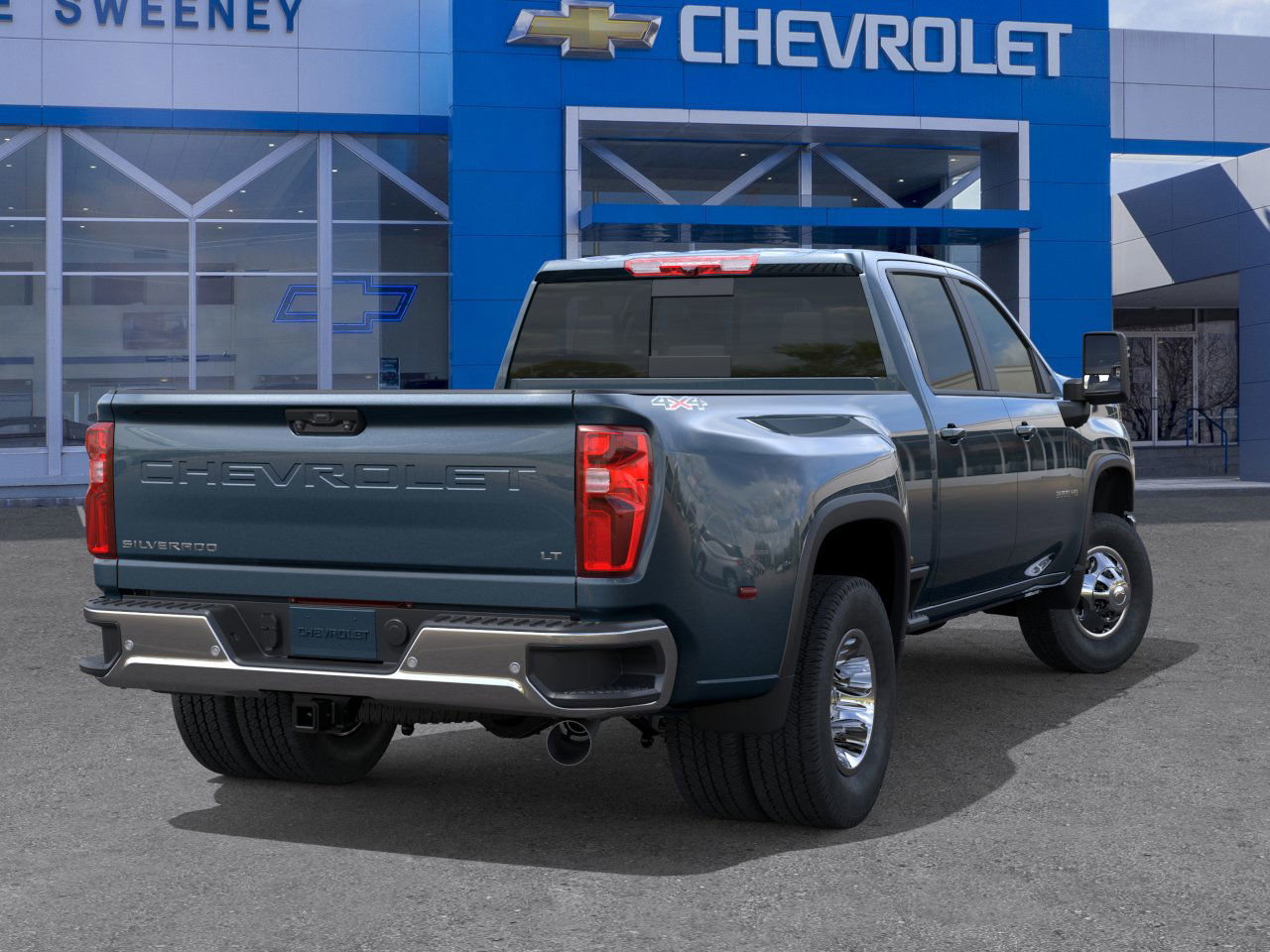 2026 Chevrolet Silverado 3500HD LT photo 4