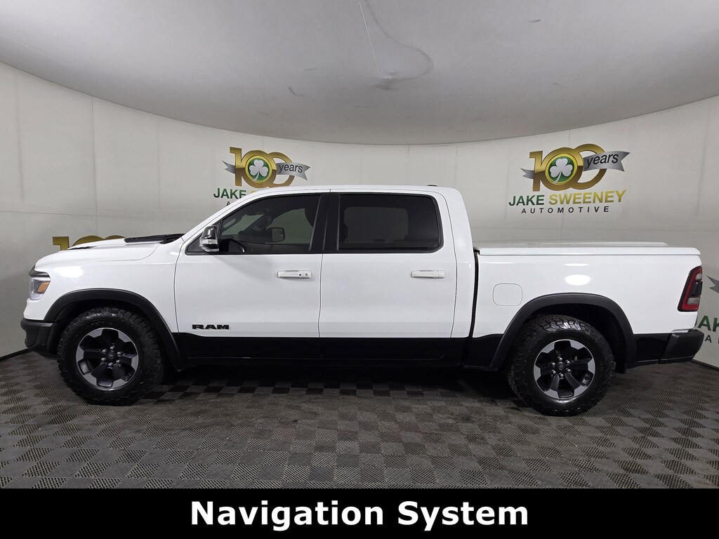 Used 2019 Ram 1500 Rebel Crew Cab 4x4 57 Box Truck Crew Cab