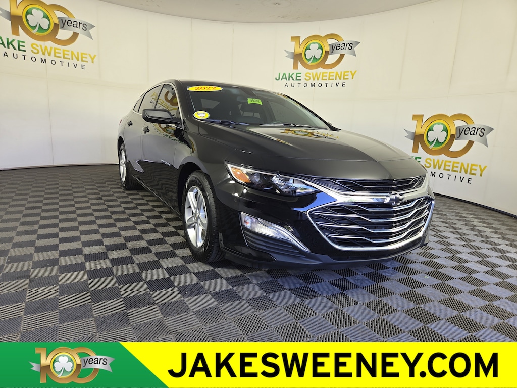 Used 2022 Chevrolet Malibu LS Sedan