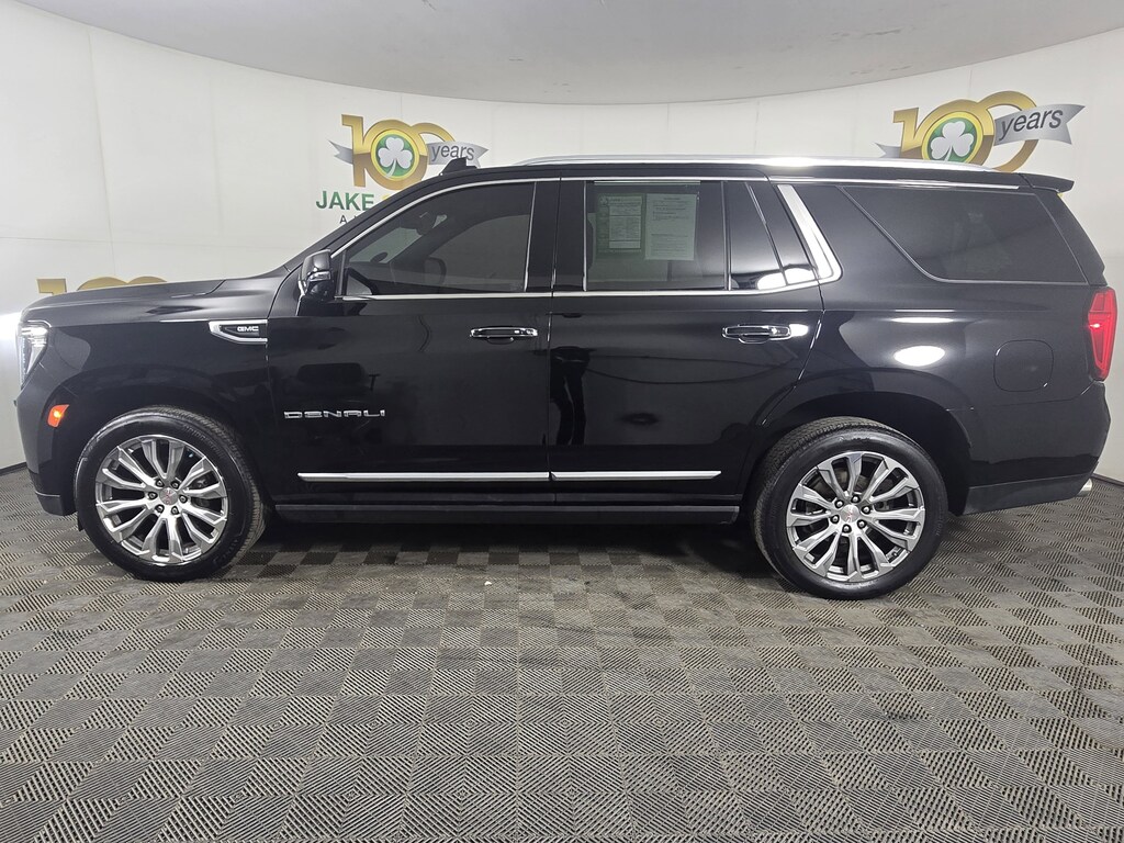 Used 2022 GMC Yukon Denali SUV