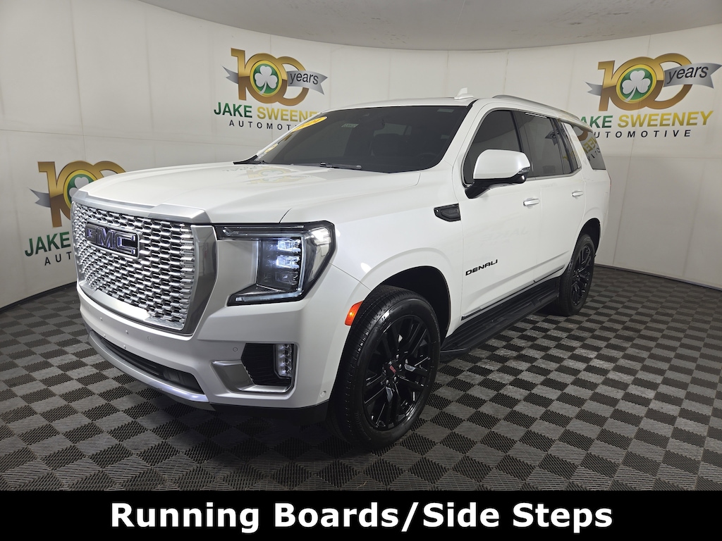 Used 2024 GMC Yukon Denali SUV