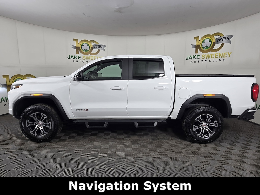 Used 2024 GMC Canyon AT4 Truck