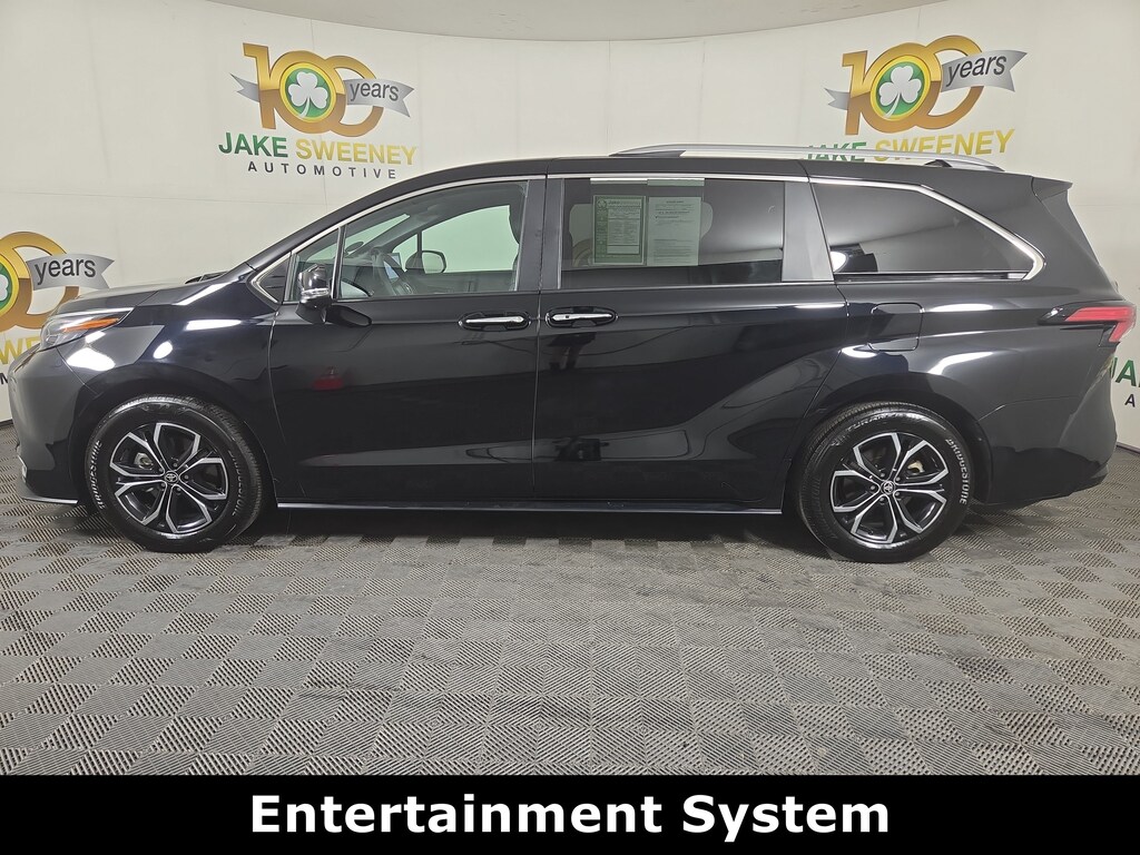 Used 2026 Toyota Sienna Platinum Minivan