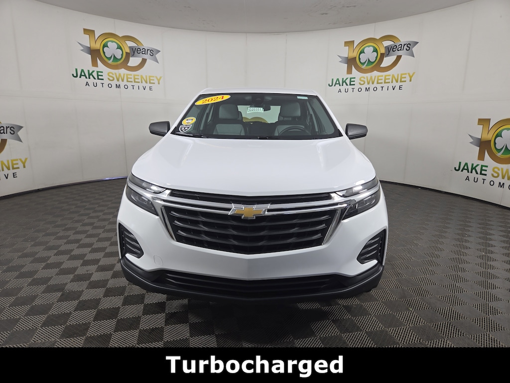 Used 2024 Chevrolet Equinox LS SUV