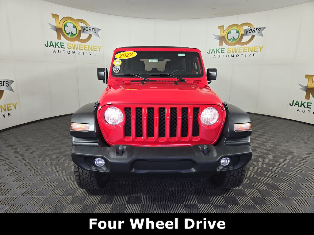 Used 2022 Jeep Wrangler Unlimited Sport S 4x4 SUV