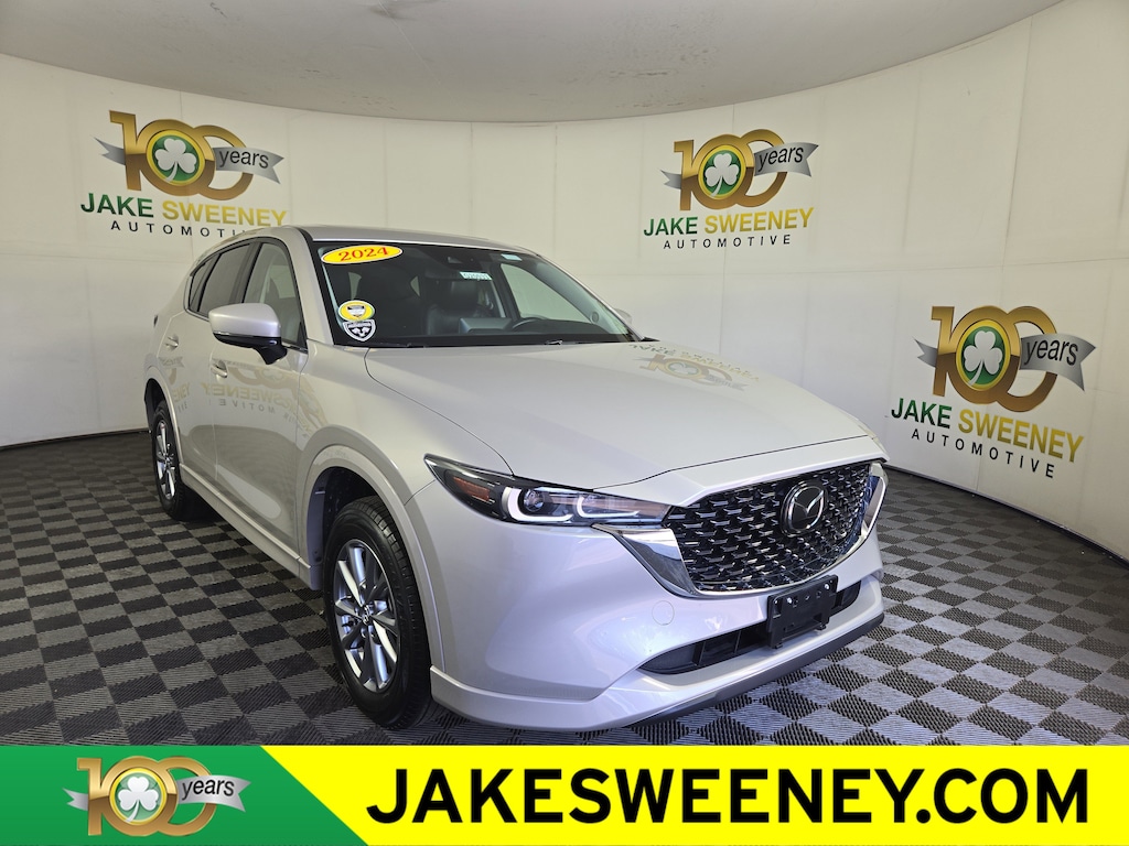 Used 2024 Mazda CX-5 2.5 S Preferred SUV