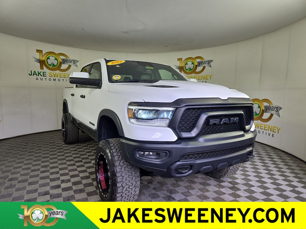 Used 2022 Ram 1500 Rebel Truck Crew Cab