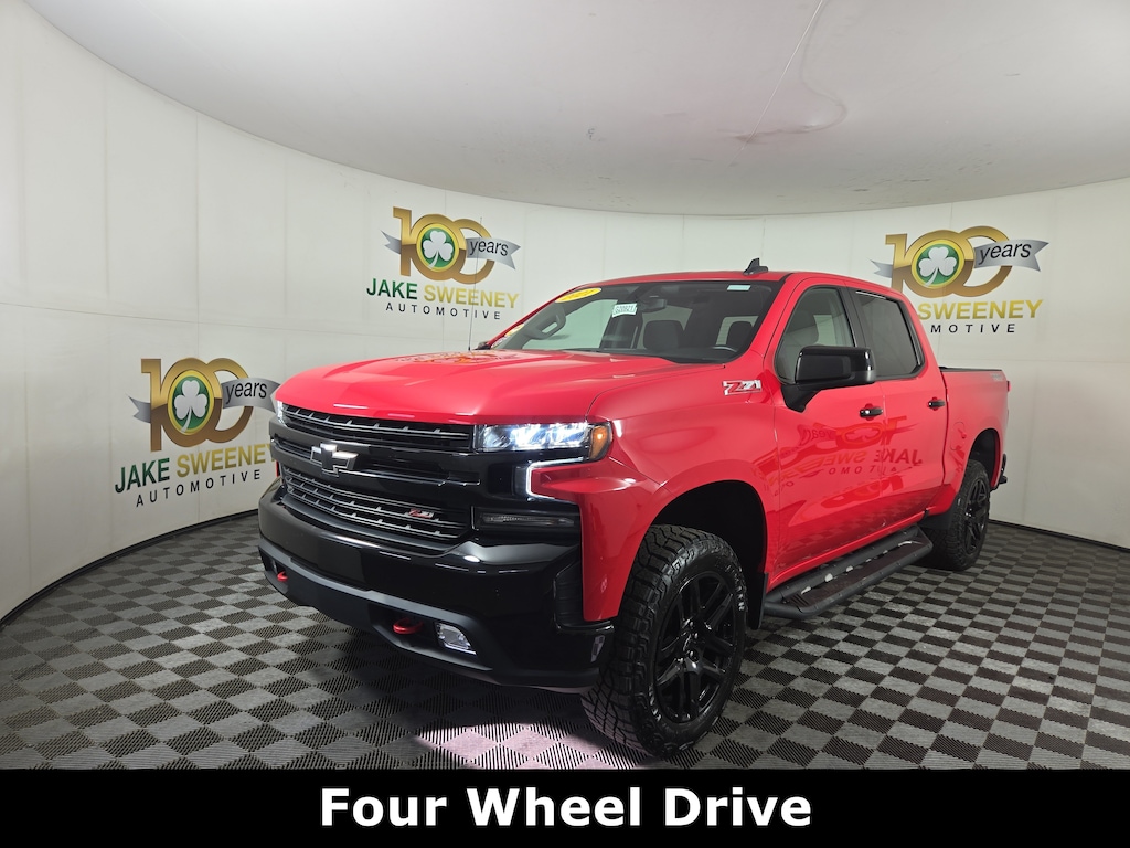 Used 2021 Chevrolet Silverado 1500 LT Trail Boss Truck