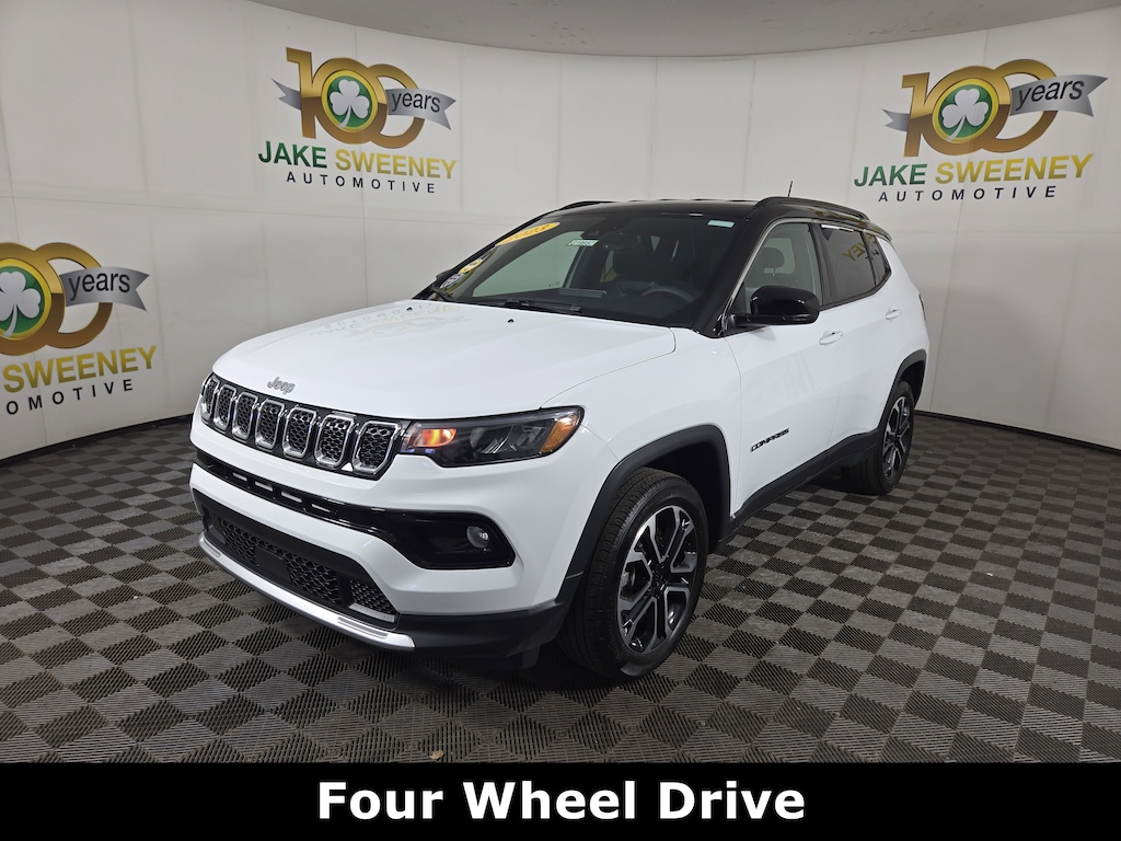 Used 2023 Jeep Compass Limited 4x4 SUV