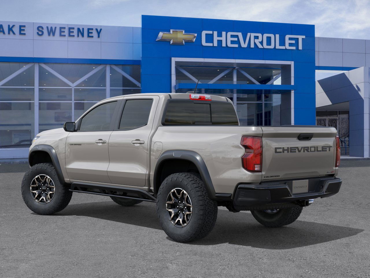 2026 Chevrolet Colorado ZR2 photo 3