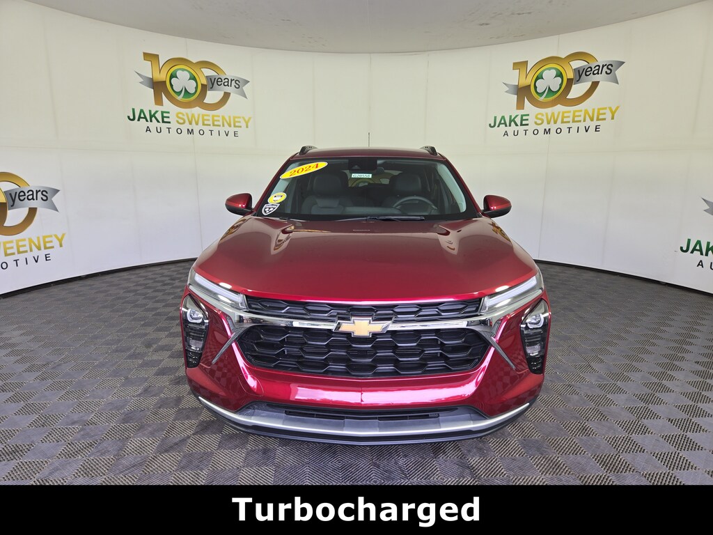 Used 2024 Chevrolet Trax LT SUV