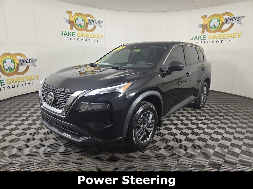 Used 2021 Nissan Rogue S FWD SUV