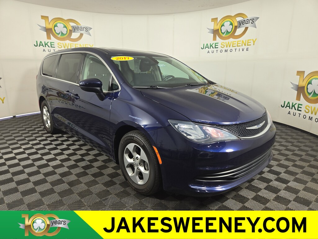 Used 2017 Chrysler Pacifica LX Van