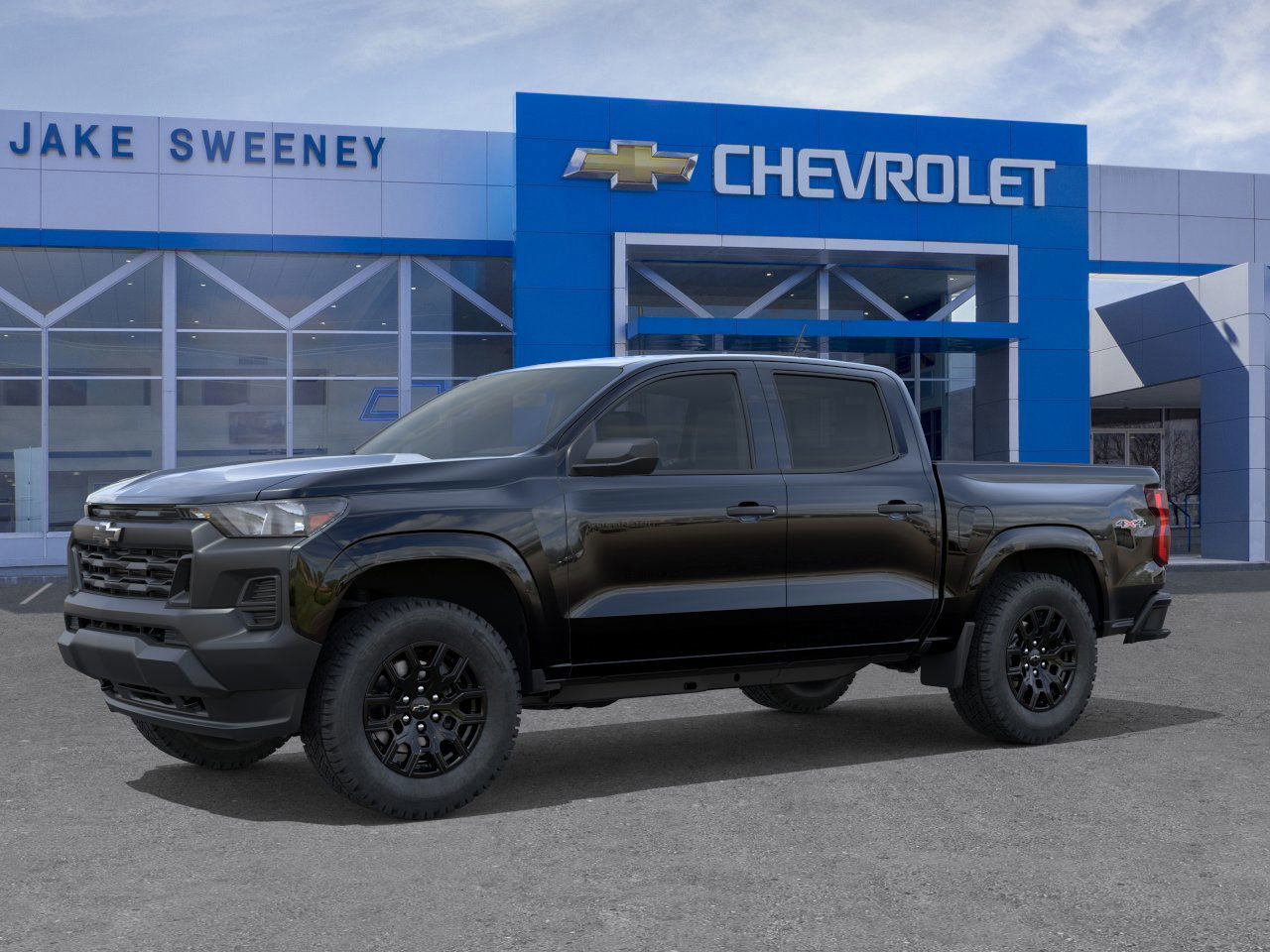 2026 Chevrolet Colorado Work Truck photo 2