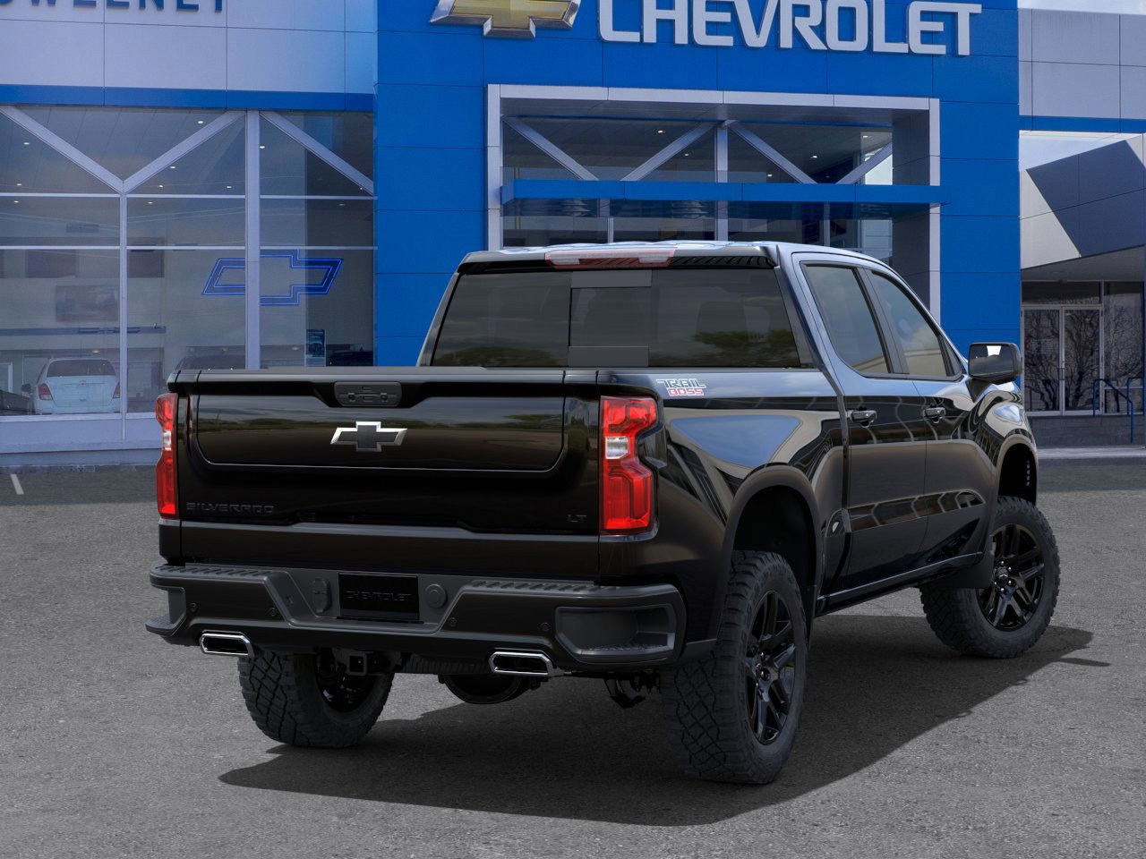 2025 Chevrolet Silverado 1500 LT Trail Boss photo 4