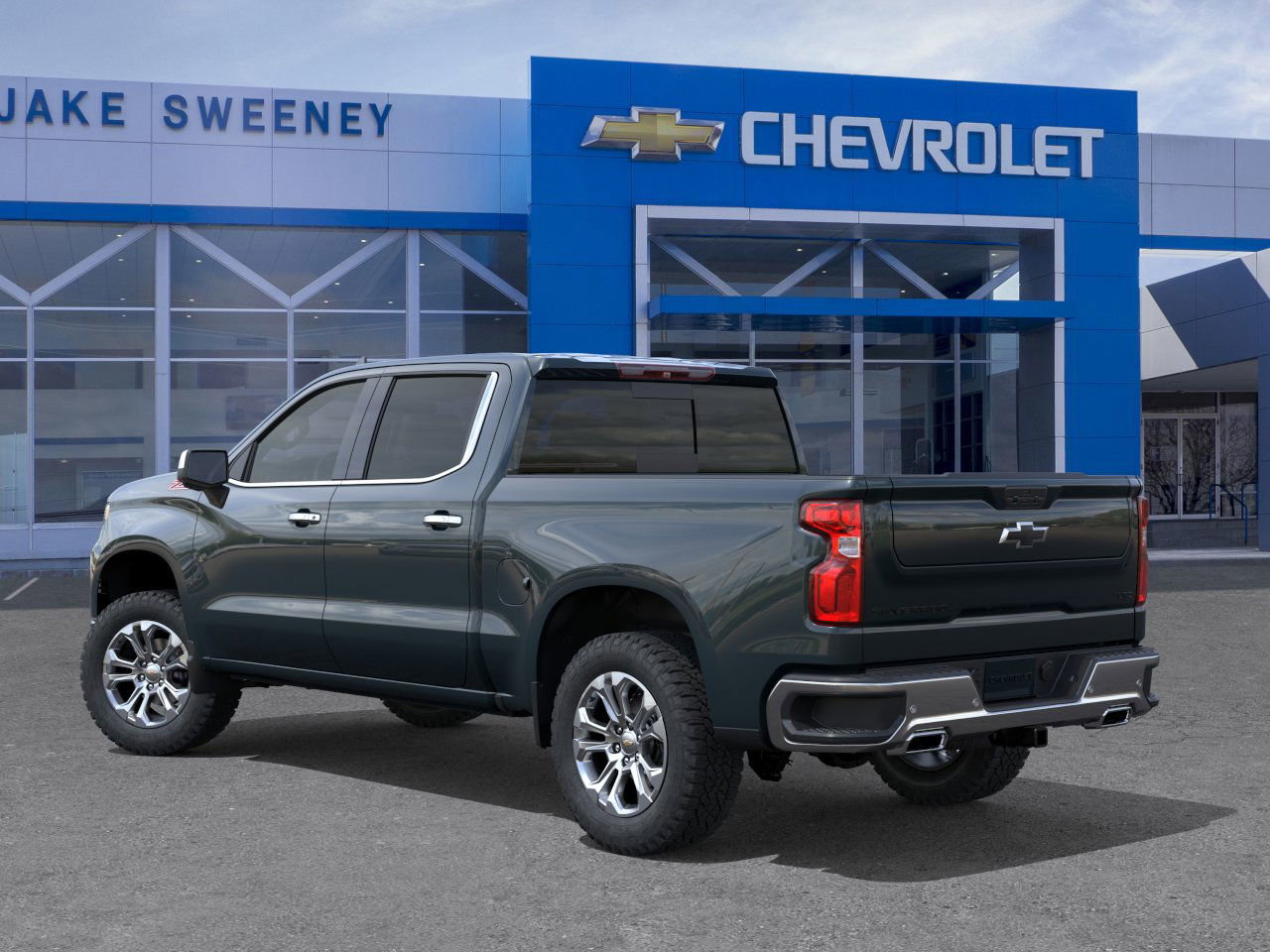 2026 Chevrolet Silverado 1500 LTZ photo 3