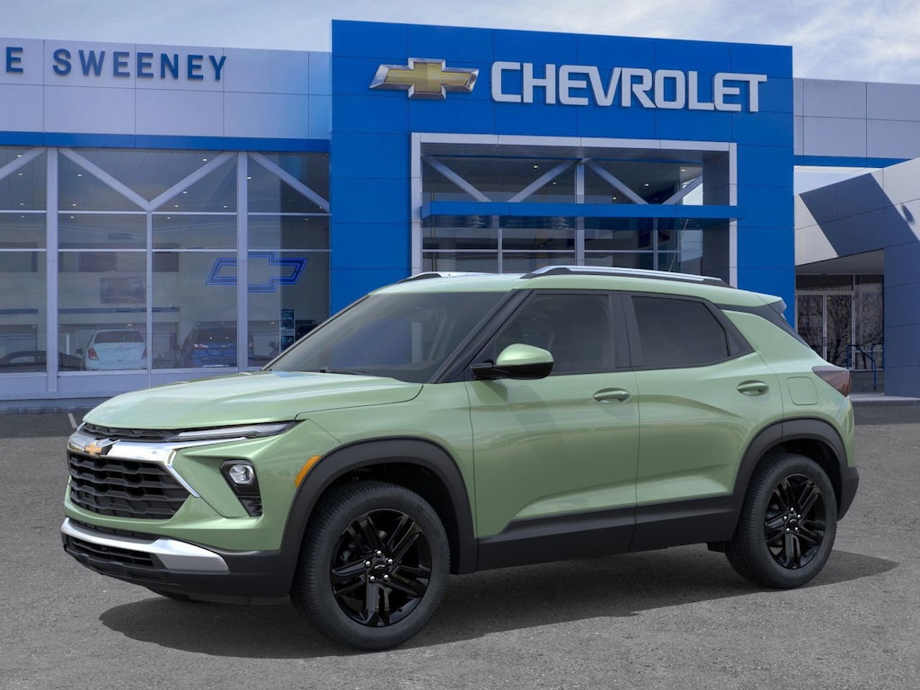 New 2026 Chevrolet Trailblazer LT SUV