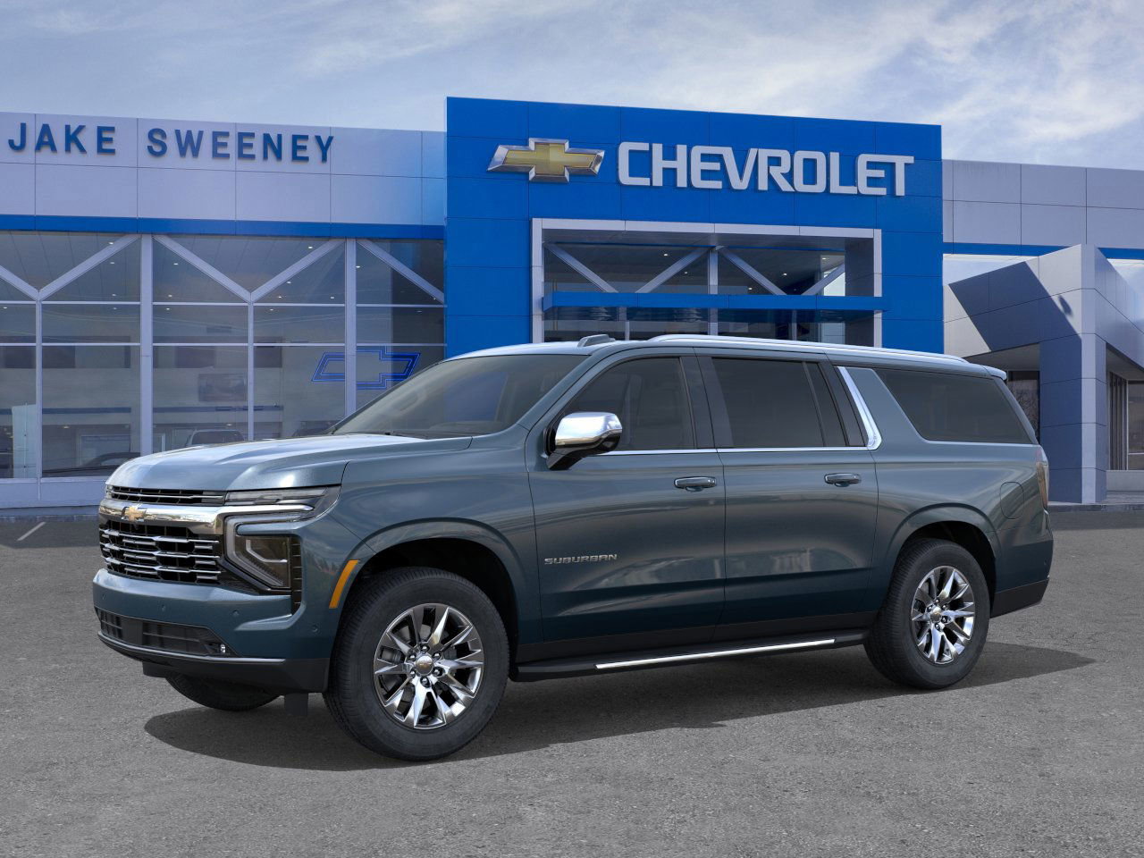 2025 Chevrolet Suburban Premier photo 2
