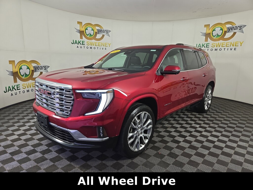 Used 2024 GMC Acadia Denali SUV
