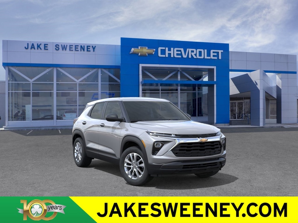 New 2026 Chevrolet Trailblazer LS SUV