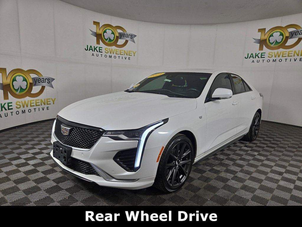 Used 2021 CADILLAC CT4 Sport Car